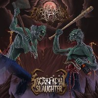 Sacrificial Slaughter + Enfuneration - American Death Thrash (split)